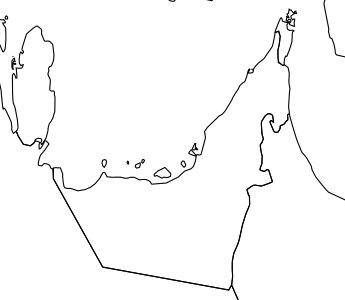 map of Trirogma caerulea     Westwood, 1841